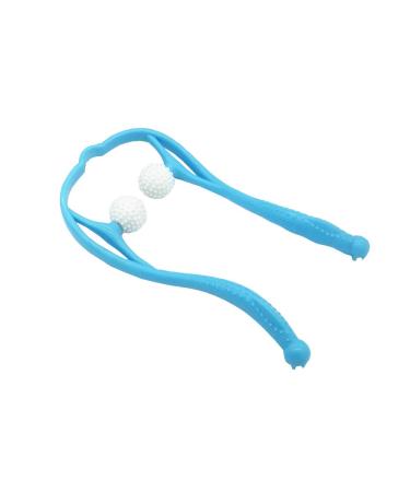 Neck Massager Pressure Point Automatic Manual Pressure Point Massage Relieves Neck Muscle Pain Family and Office