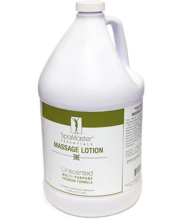 Master Massage Organic Unscented Vitamin-Rich Water-Soluble Massage Lotion - 1 Gallon | International Shipping Available - Buy Online on GoSupps.com