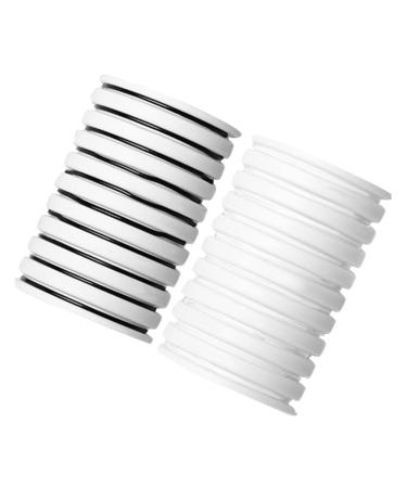 MAGICLULU 2 Boxes Self Adhesive Eyelash Adhesive Strip Lash Glue Replacement Self-adhesive Strips Lashes Strips for Eyelash Extensions Eyelash Glue Strips Resin Glue Stickers Bulk