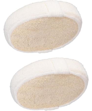 FOMIYES 4 Pcs Natural Bath Loofah Set | Exfoliating Shower Sponge | Ideal for Spa Experience - International Shipping Available - Buy Online on GoSupps.com