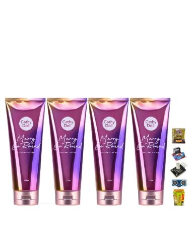 150ml Cathy Doll Merry Go Round Perfume Lotion Moisture Smooth Nourish Skin (of 4) By Beautygoodshop Get Free For You Beauty Gifts
