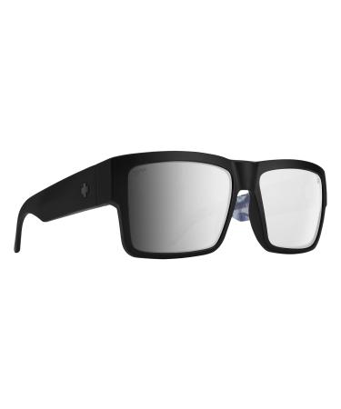 SPY Optic Cyrus, Square Sunglasses, Color and Contrast Enhancing Lenses Eye Melt Mixtape