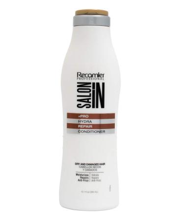Recamier Saloon Hydra Repair Shampoo & Conditioner Set for Dry & Damaged Hair - 10.1Oz (300ml) | Nourish Hydrate & Repair your Hair Instantly - SalonIn - Buy Online on GoSupps.com