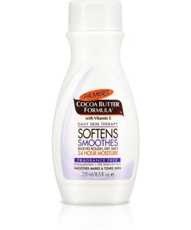 2x Palmers Cocoa Butter Fragrance Free 250ml 250 ml (Pack of 2) - Buy Online on GoSupps.com