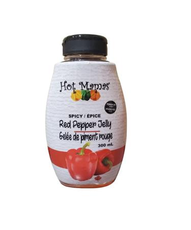 Hot Mamas Spicy Red Pepper Jelly in Squeezable Bottle 300ml