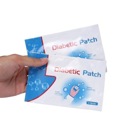 QiQiBaby 60 Pcs/10Bag Diabetes Plasters Natural Herbs Diabetic Plaster High Blood Sugar Diabetes Patch