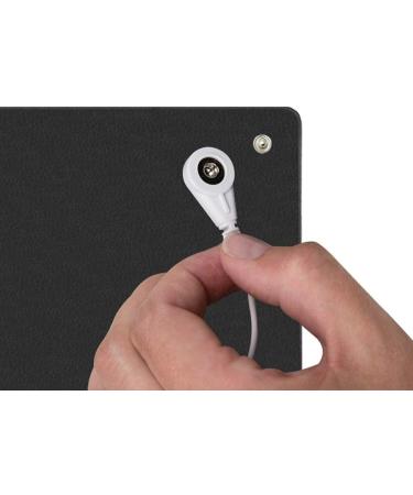 Earthing Universal Mat Earthing Grounding Computer Mouse pad & Grounding Cord for EMF Protection Pain Negative Ions Carpel Tunnel Inflammation-Medical Recommend - Buy Online on GoSupps.com