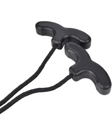 Double Handle Crossbow Cocking Device - 2 Finger Black Rope Cocker for Archery World Crossbows - Buy Online on GoSupps.com