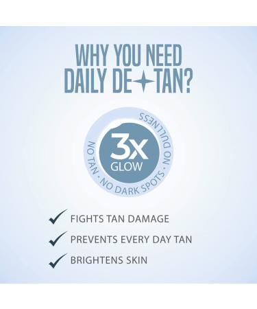 Nature's Essence Daily De-Tan Face Wash - 65ml | Best De-Tanning Cleansing Solution for Glowing Skin - International Shipping Available - Buy Online on GoSupps.com