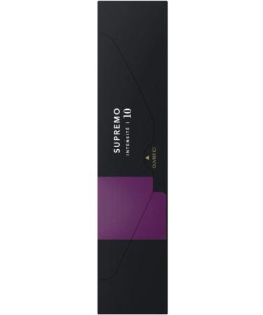 L'Or Espresso Caf Supremo - Intensity 10 - 50 Aluminum Capsules Compatible with Nespresso * Machines (Pack of 5X10 capsules) - Buy Online on GoSupps.com
