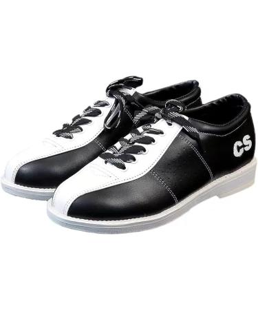 Womens Pink PU Bowling Shoes: Breathable Sneakers for Gym - Size 8 Black - Buy Online on GoSupps.com