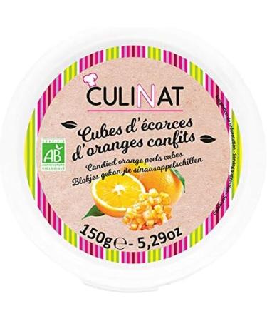 Culinat Organic Canned Peel Orange 150g Sold by Unit - Buy Online on GoSupps.com