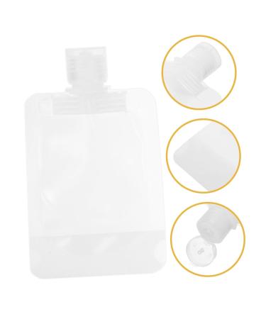 FOMIYES 20pcs Refillable Squeeze Pouches - Packing Bag Nail Stickers & Hair Shampoo Stickers for Travel | Leak-Proof Liquid Sealed Bags - Buy Online on GoSupps.com