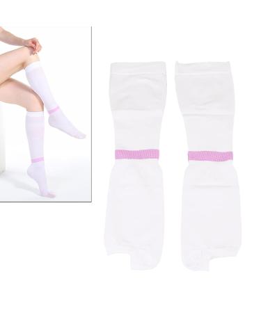 Fyearfly Graded Compression Socks 15-20 mmHg | Knee Support Stockings for Improved Blood Circulation - International Shipping Available - Buy Online on GoSupps.com