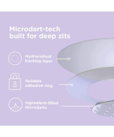 HYPERFADE by ZitSticka Microdart Patch - Fade Post-Zit Dark Spots - Buy Online on GoSupps.com