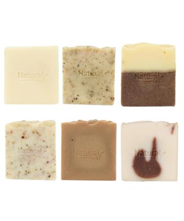 6x Natural Cilt Soap Gift Set - 100% Handmade Chemical-Free Shower Gel for All Skin Types - Certified Natural Food Cosmetics (600g) - Buy Online on GoSupps.com