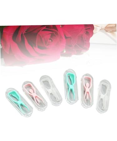 Gatuida Tweezers Lenses 6 Set Tweezers Lens Remover Tool Suction Lenses Suction - Buy Online on GoSupps.com
