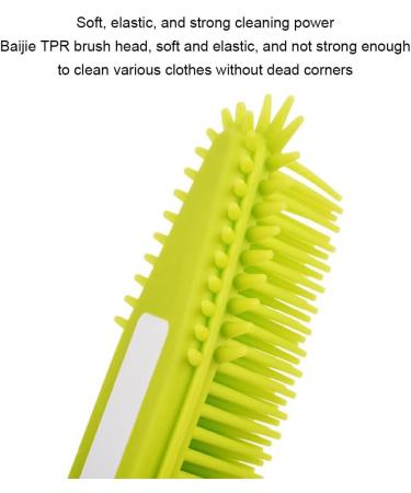FIOERDTUIE Effective Rubber Broom For Car And Furniture - Rid Of Dust And Lint Effortlessly Silica Gel Brush Rubber Carpet Brush - Buy Online on GoSupps.com