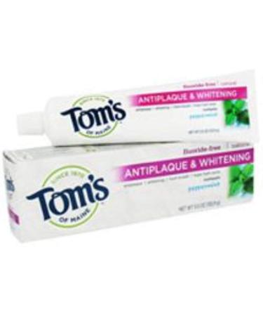 TOM'S OF MAINE TP A/P T/C WHTNG PPRMNT 5.5 OZ by Tom's of Maine