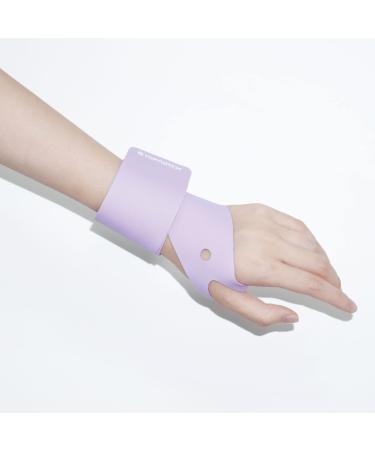 TopNotchGolf Light Weight Adjustable Wrist Brace - For Both Men and Women 24hours Comfort (Lavender) One Size 1