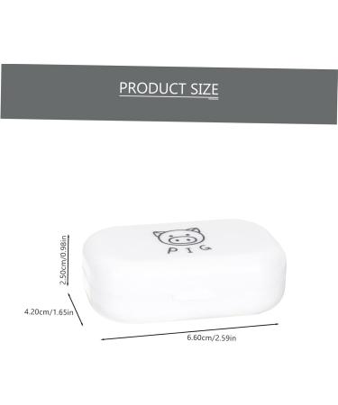 Solustre 60-Piece Contact Lens Case Set - Travel Lens Containers & Cosmetic Clinic Storage - Buy Online on GoSupps.com