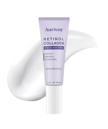 Retinol Collagen Instant Face Lift Cream for Face Neck Firming Tightening Anti Aging Wrinkle Repair Serum for Neck & D collet Hyaluronic Acid Moisturizer for Women & Man 2.0 FLoz 2 Fl Oz (Pack of 1)