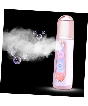 DRESSOOS Facial Mister Steamer for Facial Portable Steamer Hand Held Steamer Sprayer Face Hydrating Instrument Mist Sprayer 14X3.9X3.9CM - Buy Online on GoSupps.com