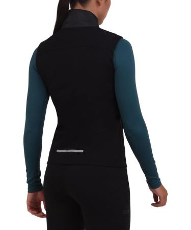 TCA Women's Girls Lightweight Running Vest with Zipper Pockets | Black Excel Runner - International Shipping - Buy Online on GoSupps.com