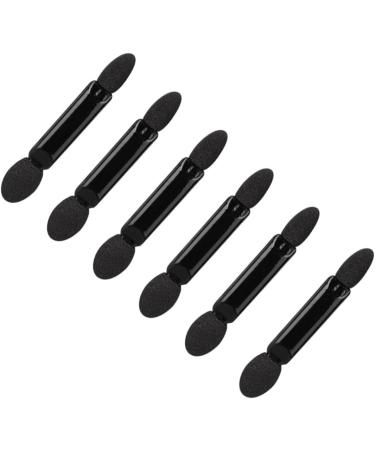 FOMIYES 100pcs Black Eyeshadow Eye Shadow Applicator Eye Shadow Brush Make up Miss Makeup Tools M Black - Buy Online on GoSupps.com
