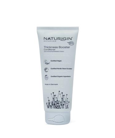 Naturigin Volumizing Conditioner | Vegan & Organic for Fine Hair | Boost Volume Promote Growth & Prevent Hair Loss | Cruelty-Free & Chemical-Free - Buy Online on GoSupps.com
