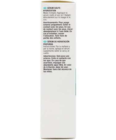 Hyaluronic Deep Moisture Serum - 2% Hyaluronic Acid for Deep Hydration Smooths Fine Lines Lightweight & Non-Sticky Radiant Skin - 30ml - Buy Online on GoSupps.com