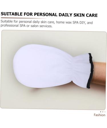 Beaupretty 2 Pairs essential oil gloves spa gloves paraffin hand liners paraffin wax warmer hand spa mittens Washable Paraffin Gloves Supply Reusable Wax Mitts major polyester heater - Buy Online on GoSupps.com