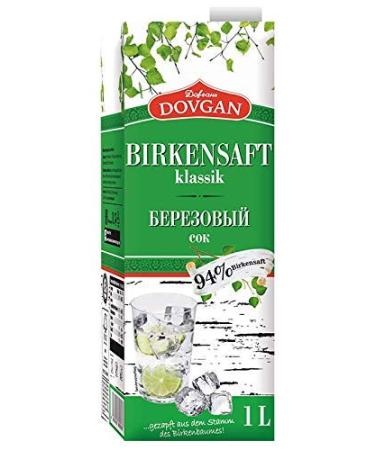 Dovgan Dovgan Classic Birch Juice 6 x 1 L