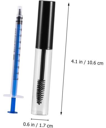 Angoily 12pcs Mascara Tube Dispensing Tool Eyelash Brush Cosmetic - Buy Online on GoSupps.com