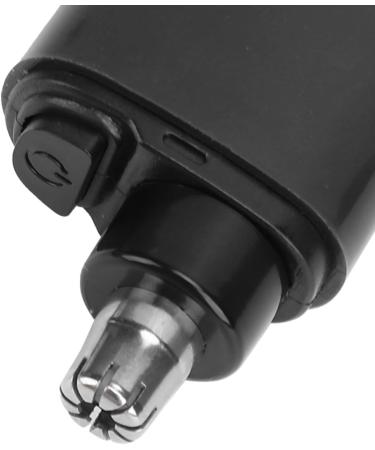 Nose Hair Trimmer - Portable Electric Hair Clipper for Men & Women | Ear Eyebrow Beard Grooming | 7000 RPM Motor & Type C Quick Charge (Black - Buy Online on GoSupps.com