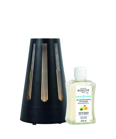 MAISON BERGER Paris Amphora Electric Diffuser with Refill 475 ml Satin Black