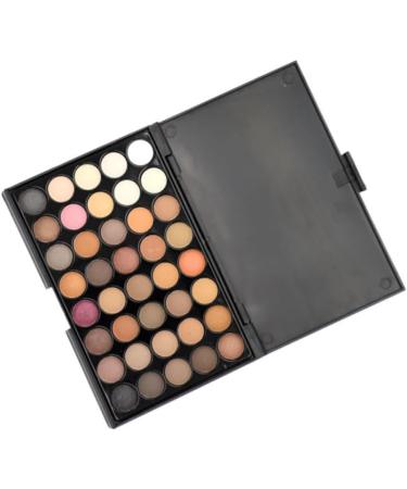 DOITOOL Eye Shadow Palettes 3pcs 40 Eye Shadow Makeup Palette Eyeshadow Pallet Eyeshadow Matt Eyeshadow Palette Earth Tones - Buy Online on GoSupps.com