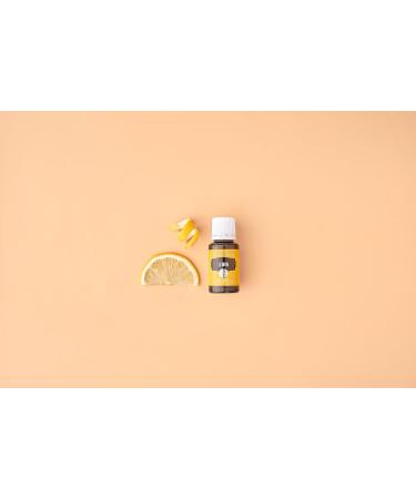 Young Living Lemon Essential Oil - Premium 15ml for Skin Care & Aromatherapy - Fresh Citrus Scent for Perfume & Diffusers - International Shipping Available - Buy Online on GoSupps.com