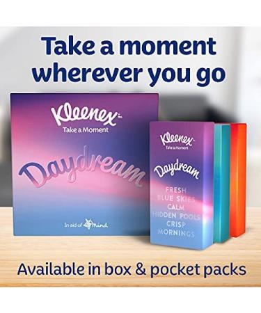 Kleenex Take a Moment Collection Tissues - 12 Cube Boxes - In Aid of Mind - 576 Tissues, 4 Designs - Buy Online on GoSupps.com