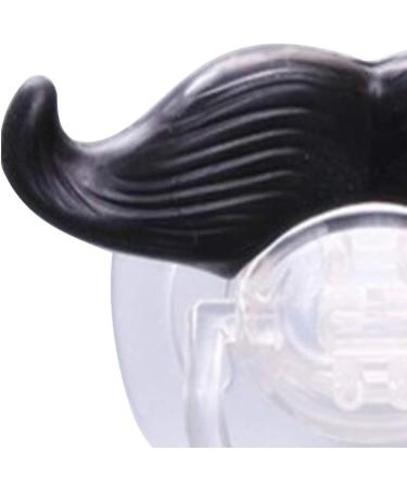 Greattangle Silicone Baby Pacifier - Funny Rabbit & Beard Designs | Cute Teething Accessories for Infants - Buy Online on GoSupps.com