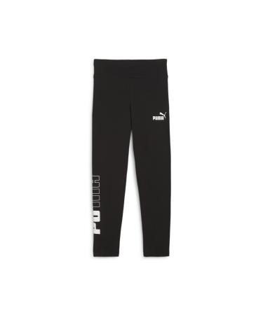 PUMA Girls Power Colorblock Leggings G Tights Black 13 Years