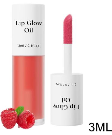  Njidher Tinted Lip Oil Tinted Moisturizing and Nourishing Lip Gloss | Beauty Care for School Wedding Travel Evening Autumn Winter - Buy Online on GoSupps.com
