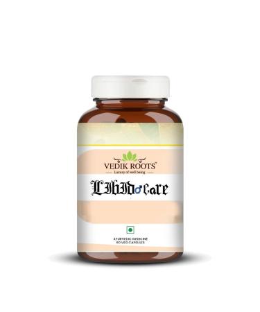 VEDIKROOTS Herbal Men s Ayurvedic Shilajit 60 Veg Capsules