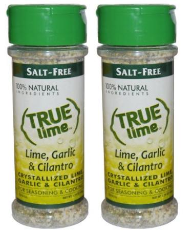 True Lime Garlic  Cilantro Seasoning (2 pack). - Buy Online on GoSupps.com