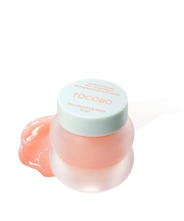 TOCOBO Vita Glazed Lip Mask 20ml / 109.5g Super moisturizing night lip care glazed and easy washable texture that melts into lips