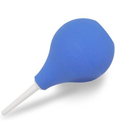 Anal Douche Enema Bulb - Vaginal Cleaner for Health | Water & Coffee Colon Cleansing | Detox & Constipation Relief (Blue 7.4 oz) | International Shipping Available - Buy Online on GoSupps.com