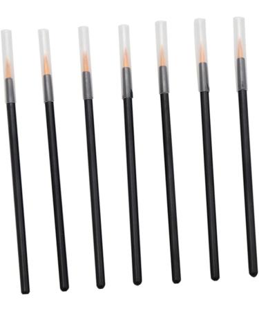 PLAFOPE 100pcs Eyeliner Eyeliner Small Eyeliner Brush Lip Liner Marker Liner Makeup Brush Orange - Buy Online on GoSupps.com