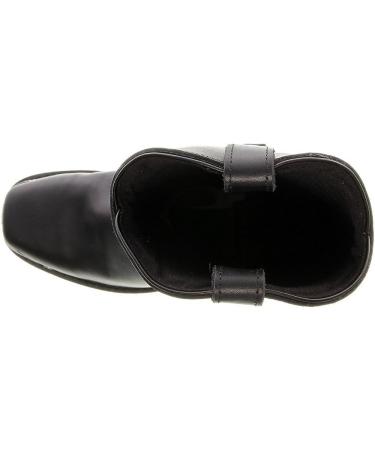Dingo Men's Chopper Square Toe Mid Calf Boots - Black | Size 13 X-Wide - Buy Online on GoSupps.com