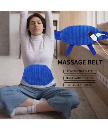 YJZQ Thermal Belt for Back Neck & Belly | Wearable Heating Cushion with 40 Temperature Levels & Auto Shut-Off - Ideal for Menstruation Relief - Buy Online on GoSupps.com