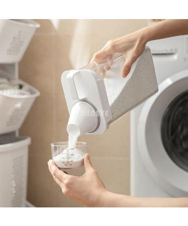 Washing Powder Container Household Detergent Box Laundry Detergent Powder Measuring Cup Storage Bucket(S) - Buy Online on GoSupps.com